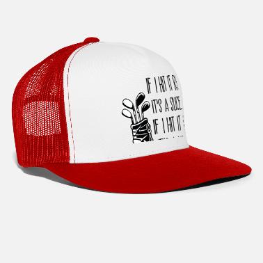 Funny Golf Sayings' Snapback Cap 